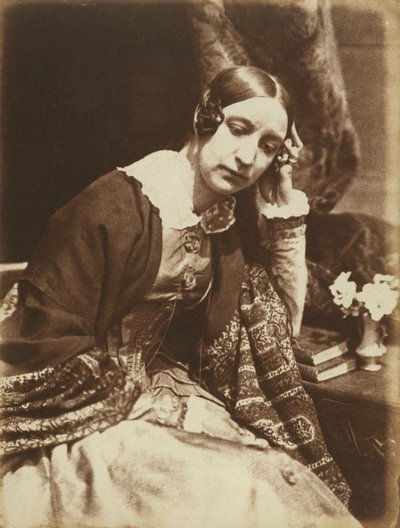 Lady Elizabeth Eastlake by Hill and Adamson